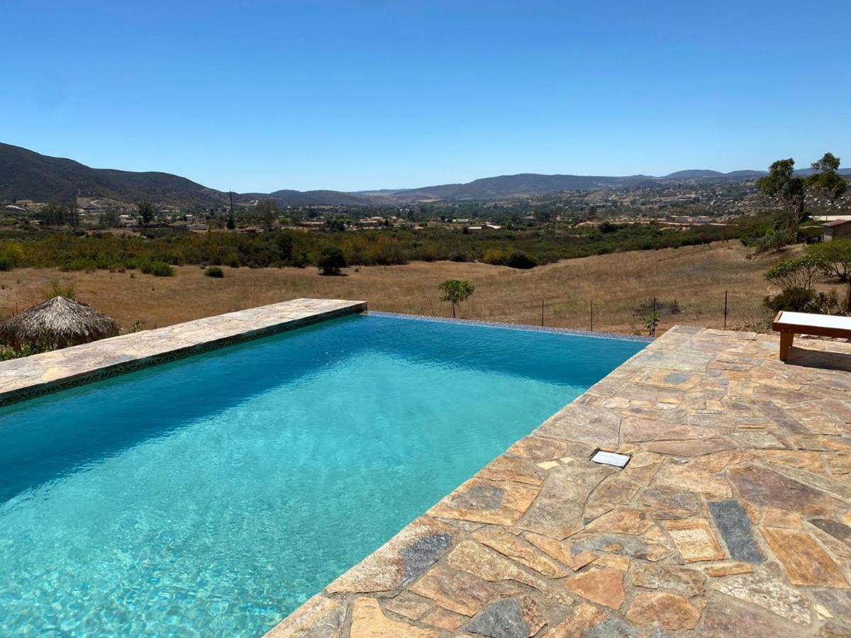 Suites Nativo - Beautiful Vineyard & Valley View 瓜达鲁佩镇 外观 照片