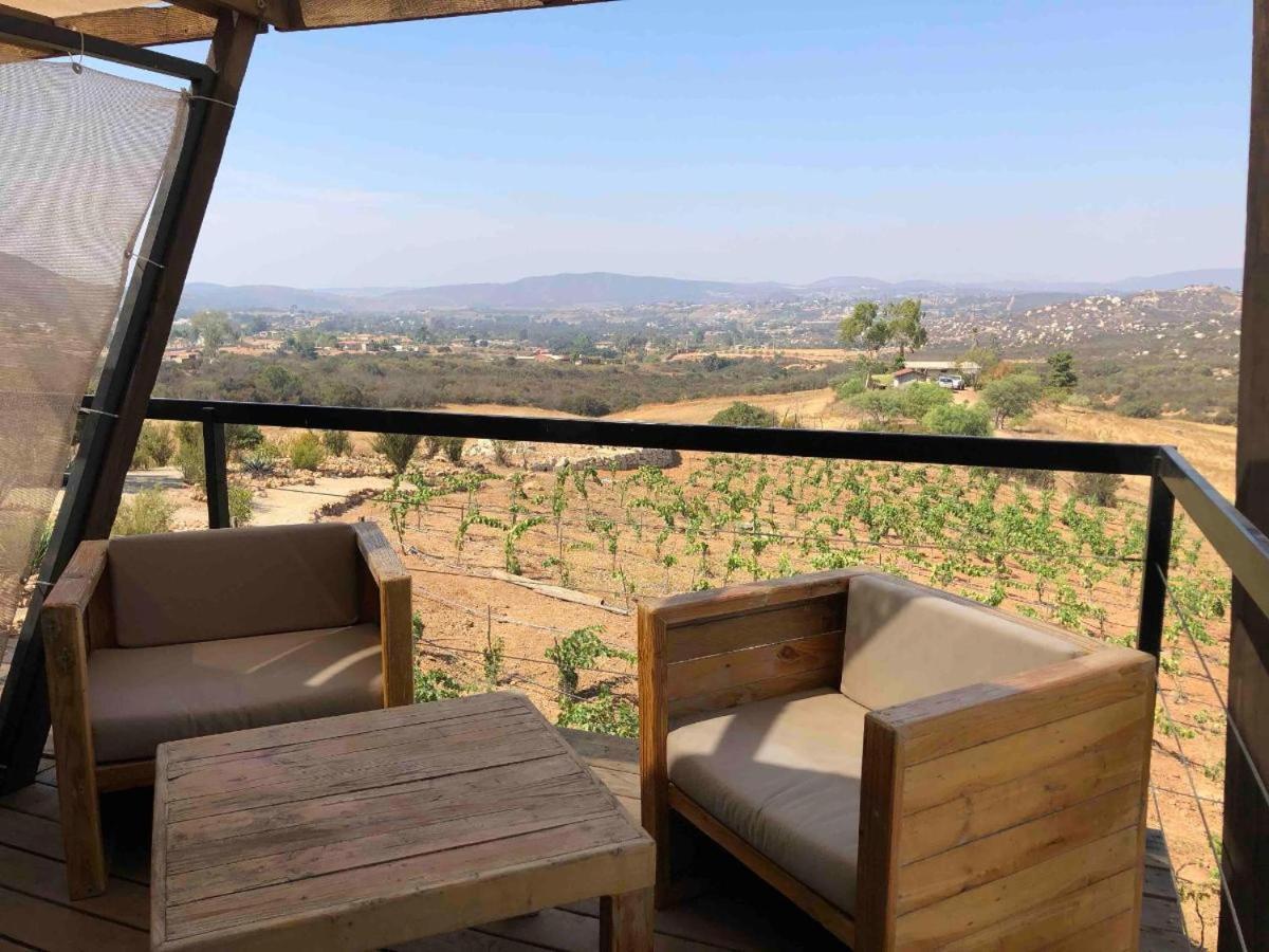 Suites Nativo - Beautiful Vineyard & Valley View 瓜达鲁佩镇 外观 照片