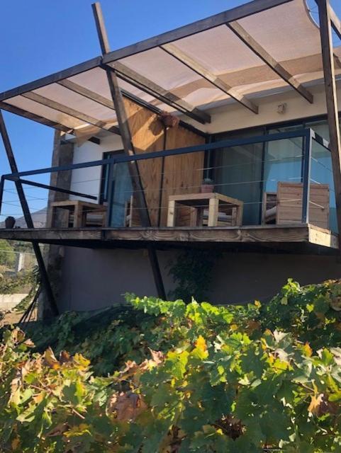Suites Nativo - Beautiful Vineyard & Valley View 瓜达鲁佩镇 外观 照片